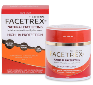 Facetrex Natural Facelifting Crème 50ML