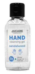 Jacare Sandalwood Cleansing Gel 50ML