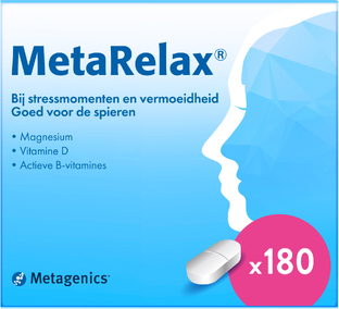 De Online Drogist Metagenics MetaRelax Tabletten 180TB aanbieding