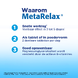 Metagenics MetaRelax Tabletten 180TB voordelen Metagenics MetaRelax Tabletten 180TB voordelen