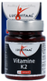 Lucovitaal Vitamine K2 75 mcg Capsules 60CPverpakking met pot
