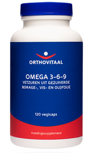 Orthovitaal Omega 3-6-9 Vegicaps 120SG