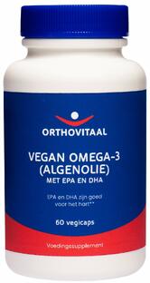 Orthovitaal Vegan Omega 3 Algenolie Capsules 60CP