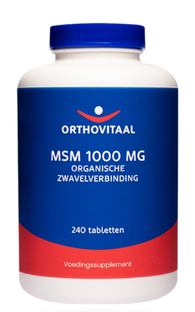Orthovitaal MSM 1000mg Tabletten 240TB