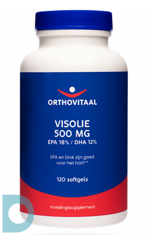 Visolie 500 mg EPA 18%/DHA Softgels 120st