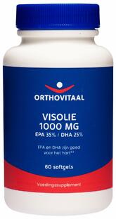 Orthovitaal Visolie 1000 mg EPA 35% / DHA 25 % Softgels 60SG