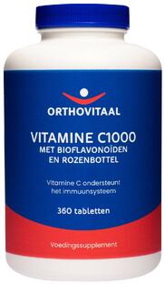 Orthovitaal Vitamine C 1000 Tabletten 360TB