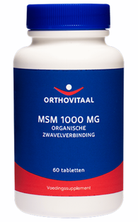 Orthovitaal MSM 1000mg Tabletten 60TB