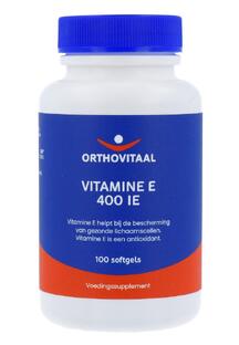 Orthovitaal Vitamine E 400IE Softgels 100SG
