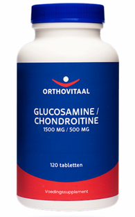 Orthovitaal Glucosamine Chondroitine 1500/500mg Tabletten 120TB