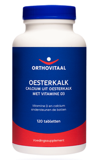 Orthovitaal Oesterkalk Vitamine D3 Tabletten 120TB