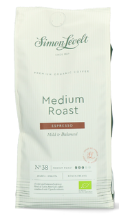 Simon Levelt Medium Roast Espresso Mild & Balanced No.38 1KG 
