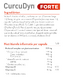 Metagenics Curcudyn Forte Capsules 180CP ingredienten 2 Metagenics Curcudyn Forte Capsules 180CP ingredienten 2