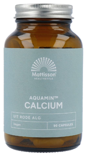 Mattisson HealthStyle Vegan Aquamin Calcium Capsules 90VCP Mattisson HealthStyle Vegan Aquamin Calcium Capsules 90VCP