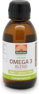Mattisson HealthStyle Omega 3 Blend Vegan 150ML