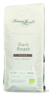 Simon Levelt Dark Roast Espresso Intense & Bittersweet No.74 1KG 
