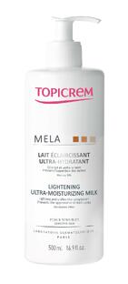 Topicrem Mela Lighting Ultra-Moisturizing Milk 500ML