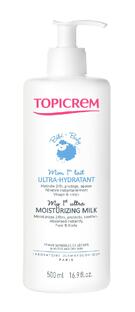 Topicrem Baby My 1st Ultra Moisturizing Milk 500ML