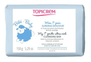 Topicrem Baby Cleansing Bar 150GR