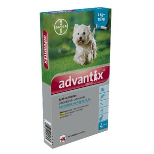 Advantix Hond Spot-on Solution 100/500 4ST
