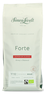 Simon Levelt Forte Superior Blend Strong & Balanced No.02 1KG Simon Levelt Forte Superior Blend Strong & Balanced No.02 1KG