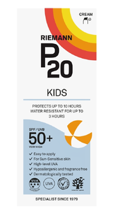 Riemann P20 Zonnebrand Lotion Kids SPF50+ 200ML Riemann P20 Zonnebrand Lotion Kids SPF50+ 200ML