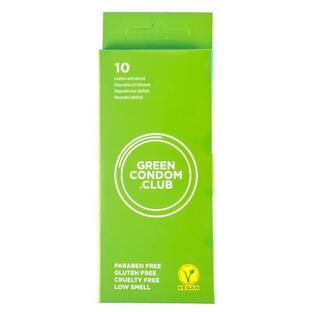 Green Condom Club Condooms 10ST