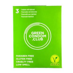 Green Condom Club Condooms 3ST