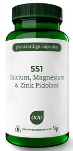 AOV 551 Calcium, Magnesium & Zink Pidolaat Capsules 90VCP