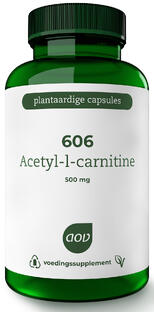AOV 606 Acetyl-L-Carnitine Vegacaps 90VCP