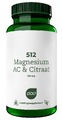 AOV 512 Magnesium AC & Citraat Tabletten 60TB AOV 512 Magnesium AC & Citraat Tabletten 60TB