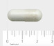AOV 601 L-Tryptofaan Vegacaps 60VCP Afmeting capsule