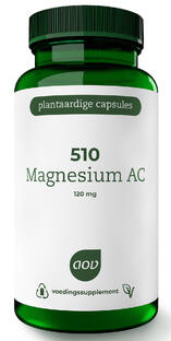AOV 510 Magnesium AC Vegacaps 60VCP