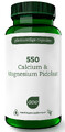 AOV 550 Calcium & Magnesium Pidolaat Vegacaps 90VCP AOV 550 Calcium & Magnesium Pidolaat Vegacaps 90VCP