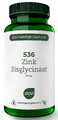 AOV 536 Zink Bisglycinaat 15mg Capsules 120VCP AOV 536 Zink Bisglycinaat 15mg Capsules 120VCP