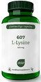 AOV 607 L- Lysine HCl 500mg Vegacaps 90VCP AOV 607 L- Lysine HCl 500mg Vegacaps 90VCP