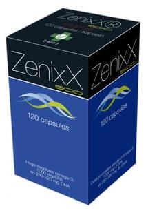 ixX ZenixX 500 Capsules 120CP