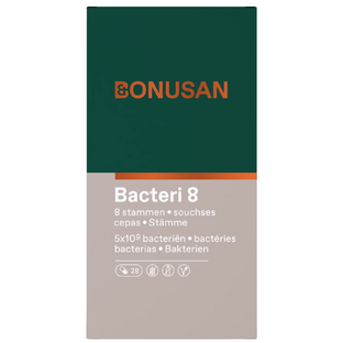 Bonusan Bacteri 8 Capsules 28CP Bonusan Bacteri 8 Capsules 28CP