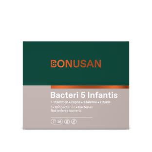 Bonusan Bacteri 5 Infantis Sachets 28ST Bonusan Bacteri 5 Infantis Sachets 28ST