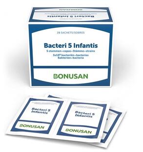 Bonusan Bacteri 5 Infantis Sachets 28ST
