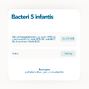 Bonusan Bacteri 5 Infantis Sachets 28STsamenstelling