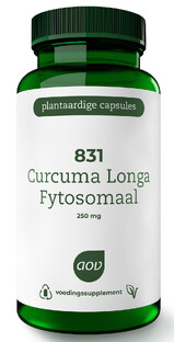 AOV 831 Curcuma Longa Fytosomaal Vegacaps 60VCP AOV 831 Curcuma Longa Fytosomaal Vegacaps 60VCP