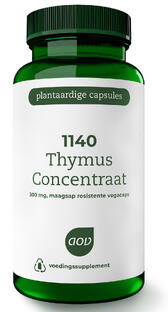 AOV 1140 Thymus Concentraat Vegacaps 60VCP