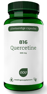 AOV 816 Quercetine Extract Vegacaps 60VCP AOV 816 Quercetine Extract Vegacaps 60VCP