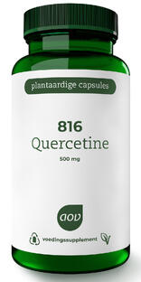 AOV 816 Quercetine Extract Vegacaps 60VCP