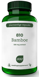 AOV 810 Bamboe Extract Vegacaps 90VCP