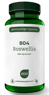 AOV 804 Boswellia-extract 400mg Vegacaps 60VCP AOV 804 Boswellia-extract 400mg Vegacaps 60VCP