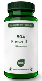 AOV 804 Boswellia-extract 400mg Vegacaps 60VCP