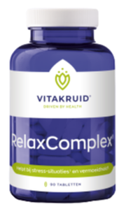 Vitakruid RelaxComplex Tabletten 90TB