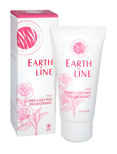 Earth Line Long-Lasting Deodorant Rose 50ML